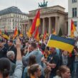 Thousands Rally in Berlin to Support Israel and US Air Strikes on Iran