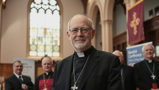 Heiner Wilmer Takes Helm as New Chief of German Bishops Conference