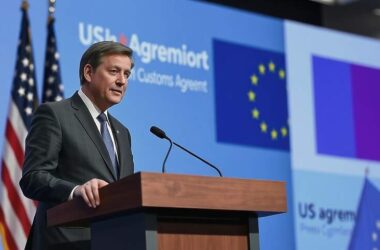 Gabriel Felbermayr Urges New US Europe Customs Deal