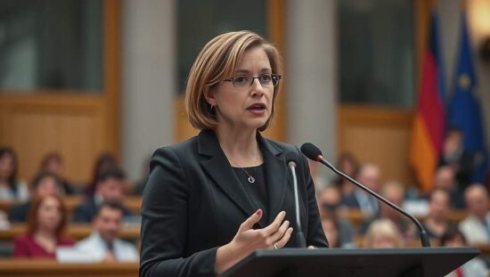 Heidi Reichinnek Criticizes SPD Social Media Restrictions for Children and Teens