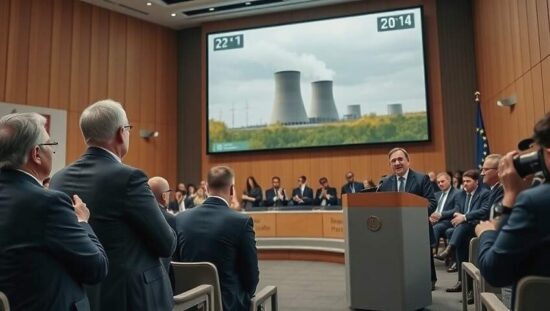 EU Climate Commissioner Calls for Expanded Nuclear Power in Europe