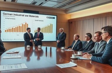 BDI Urges German Government to Act Strategically on Critical Resources