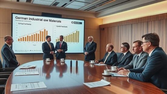 BDI Urges German Government to Act Strategically on Critical Resources