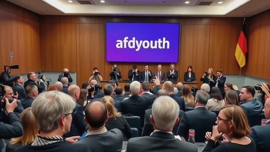 German Government Finds No Moderation in AfD's New Youth Group