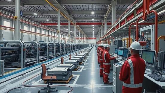 German manufacturing output down 1.9% in December as Oct-Dec rise 0.9%