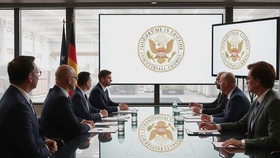 German Industry Groups Unswayed by Supreme Court Ruling on US Tariffs VDMA Praises Decision