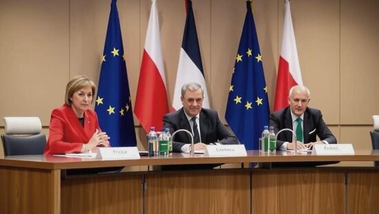 Weimar Triangle Reaffirms Resolve for Durable Ukraine Peace on Fourth Anniversary of Russian Invasion