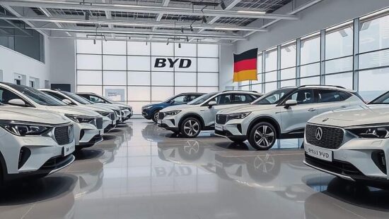BYD Targets 50,000 Cars in Germany by 2026 as German Subsidiary Doubles 2024 Sales