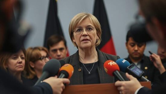 Hubig pushes for stronger safety laws for train conductors after fatal killing in Rhineland Palatinate