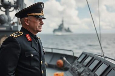 German Naval Inspector Issues Warning Over Escalating Russian Sea Threat