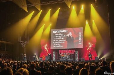 Powerwolf Tops German Album Charts While Nena Jumps to Top Ten