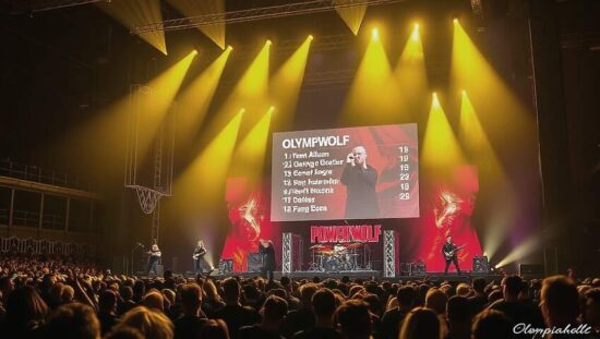 Powerwolf Tops German Album Charts While Nena Jumps to Top Ten