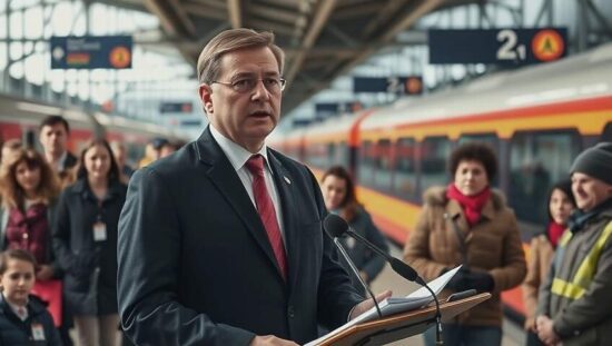 Minister Promises More Train Safety After Tragic Incident