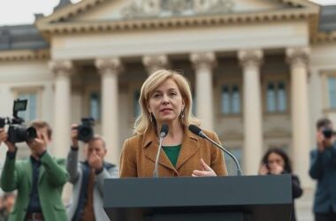 Brantner Blames Black Red Coalition Over Heating Reform For Boosting Trump Influence