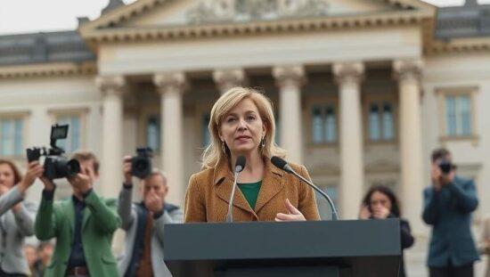 Brantner Blames Black Red Coalition Over Heating Reform For Boosting Trump Influence