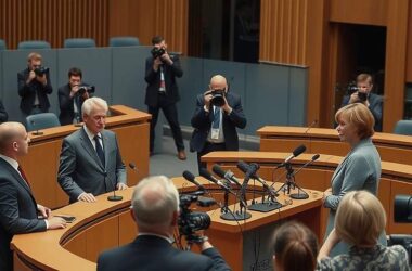 Berlin Unites in Anger Over Moscow’s Revanchism Accusation Against Germany