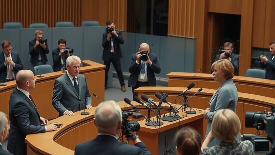 Berlin Unites in Anger Over Moscow’s Revanchism Accusation Against Germany