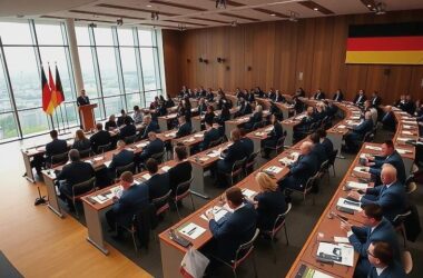 CDU Continues Party Congress in Stuttgart as Friedrich Merz Reconfirmed as Leader