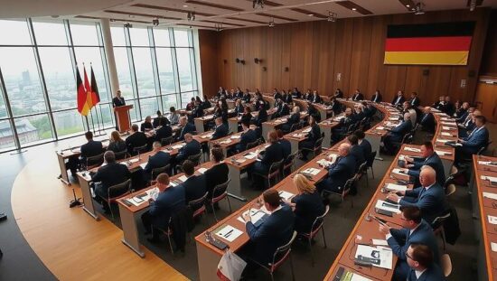 CDU Continues Party Congress in Stuttgart as Friedrich Merz Reconfirmed as Leader