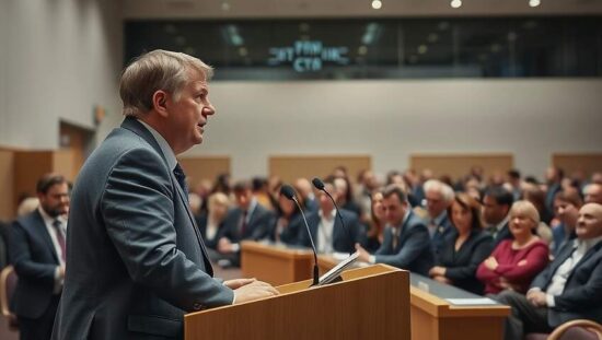 Linnemann Urges Politicians to Plan Their Own Retirement, Lead by Example