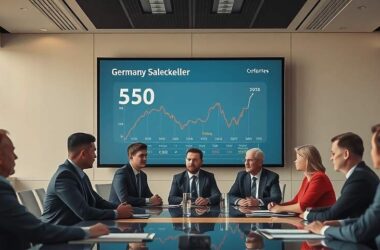 China Revenue Share for DAX Companies Falls From 18.6% to 14.9% in Four Years