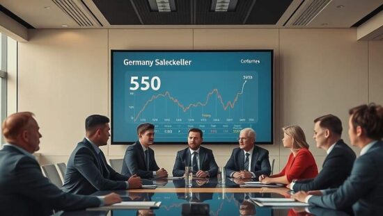 China Revenue Share for DAX Companies Falls From 18.6% to 14.9% in Four Years