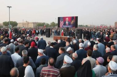 Trump Urges Iranians to Seize Power After Military Strikes End