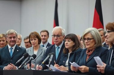 German Greens Applaud New Government Plan Targeting Organized Crime