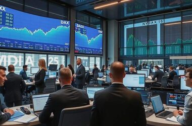 DAX Climbs Ahead of Nvidia Earnings