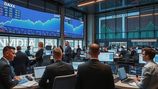 DAX Climbs Ahead of Nvidia Earnings