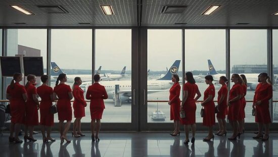 Lufthansa Crew Strike Causes Massive Flight Cancellations on Thursday