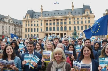 66% of Germans find Free Trade Expansion benefits Europe 17% caution 17% uncertain