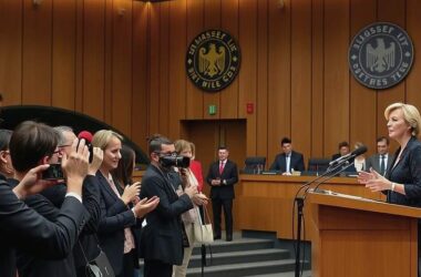 German Parliament Speaker Julia Klöckner Sets Mid‑March Deadline To Announce 2027 Bundesversammlung Election Date