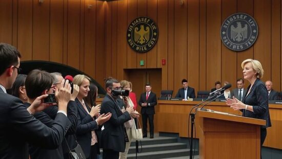 German Parliament Speaker Julia Klöckner Sets Mid‑March Deadline To Announce 2027 Bundesversammlung Election Date