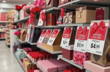 2025 Valentine's Gift Prices Surge, Classic Tokens Outpace Inflation