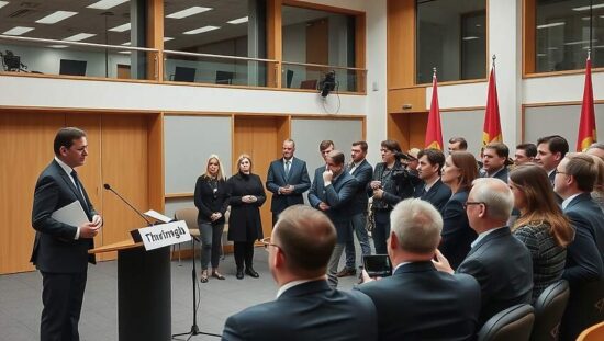 Thuringian AfD Demands Sharper Rules Amid Nepotism Scandals