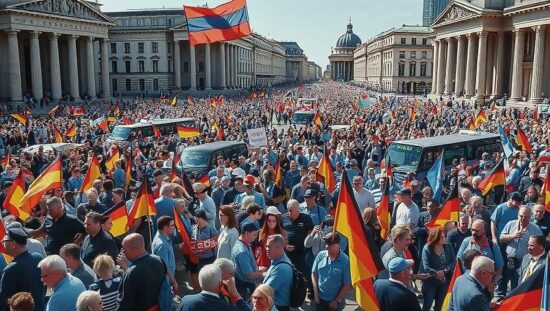 AfD Surges Past Union as Greens and Left Lose Ground