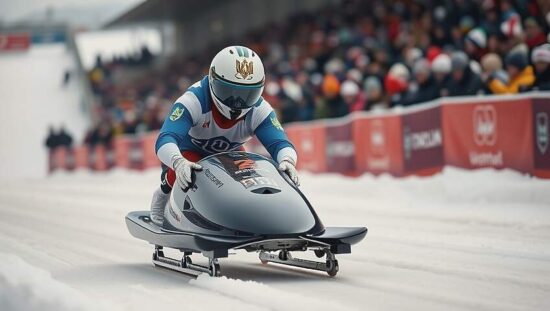 IOC Expels Ukrainian Skeletoner Vladylsav Heraskevych From Olympic Accreditations After Commemorative Helmet