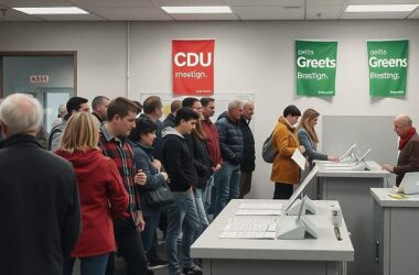 SPDs Bounce Back As Infratest Shows NRW Dark Green Decline