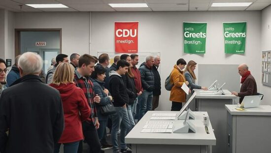 SPDs Bounce Back As Infratest Shows NRW Dark Green Decline