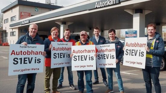 Verdi Calls for 2‑Day Strike at Autobahn GmbH – Workers Rally Across Nine Outlets, Berlin Office, and NRW Tunnel Hubs