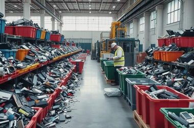 Germany Ramps Up Electronic Waste Recycling 1.5 Percent Surge to 758,000 Tons in 2024