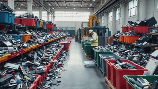 Germany Ramps Up Electronic Waste Recycling 1.5 Percent Surge to 758,000 Tons in 2024