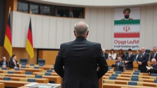 Omidh Nouripour Urges Germany to Ban Iran Revolutionary Guard Membership