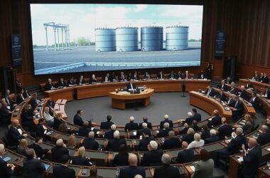 German CDU Faction Calls for State Intervention as Gas Storage Levels Drop