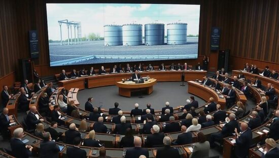 German CDU Faction Calls for State Intervention as Gas Storage Levels Drop