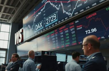 Dax Holds Steady as Oil Prices Surge, Weekends End With Mild Dip