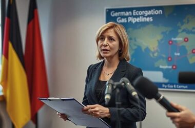 Schnitzer Warns Germany of US Gas Extortion Risk