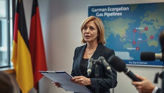 Schnitzer Warns Germany of US Gas Extortion Risk