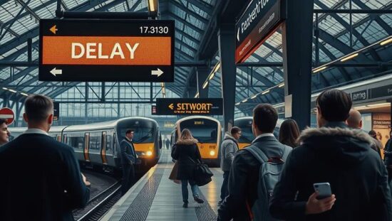 DB Long Distance Trains Punctuality Falls to 52 1 Percent in January